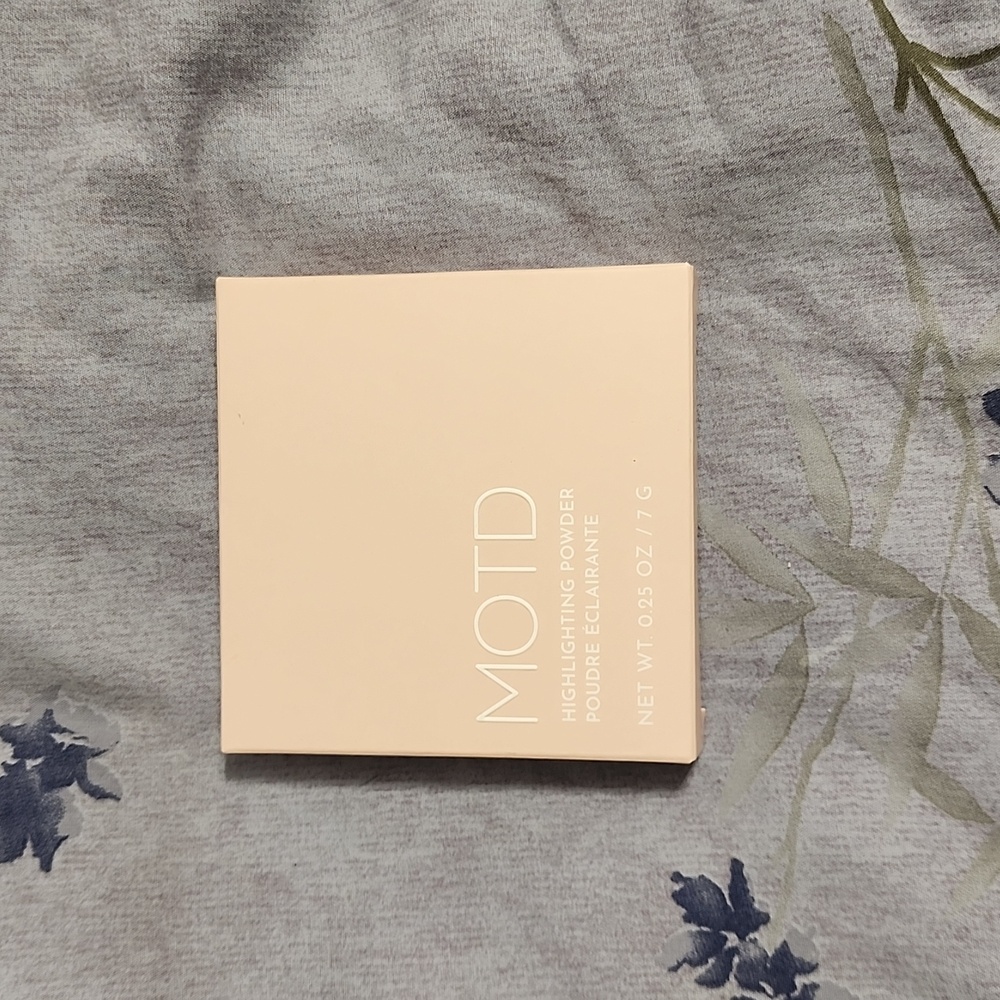 New MOTD Highlighting Powder